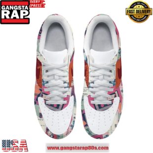 Miranda Lambert Postcards from Texas Air Force 1 Sneakers Shoes