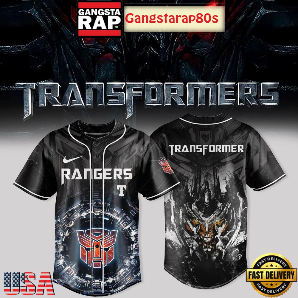 MLB All Teams x Megatron Transformers 2025 Baseball Jersey MLB All Teams x Megatron Transformers 2025 Baseball Jersey