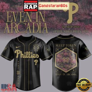 MLB All Teams x Sleep Token Even In Arcadia Tour 2025 Special Baseball Jersey