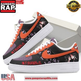 My Chemical Romance Limited Edition Air Force 1 Sneakers Shoes