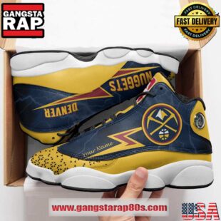 NBA Denver Nuggets Air Jordan 13 Sneakers Shoes