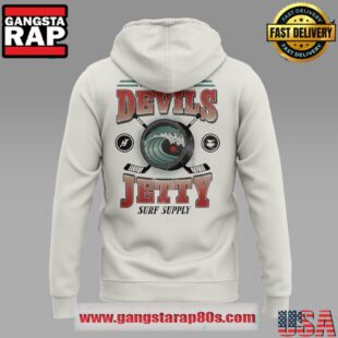 New Jersey Devils x Jetty Limited Edition Hoodie Shirt