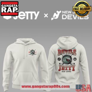 New Jersey Devils x Jetty Limited Edition Hoodie Shirt