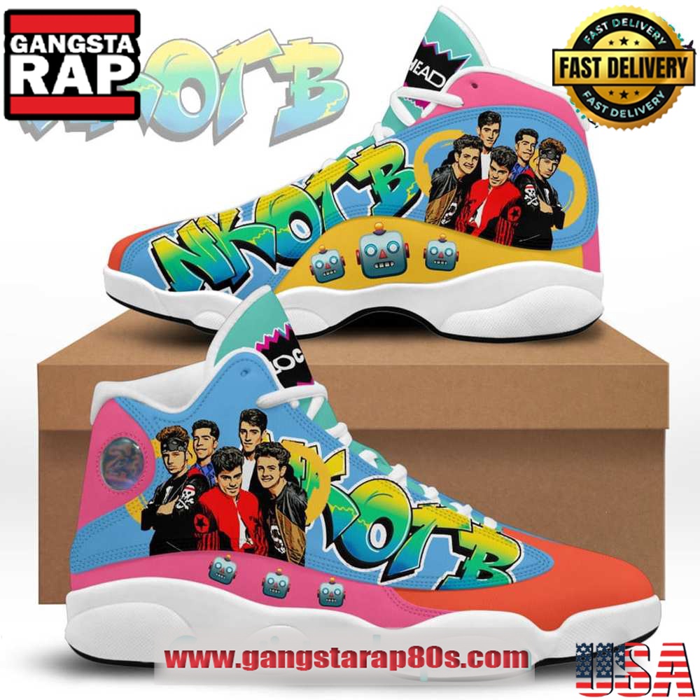 New Kids on the Block Air Jordan 13 Sneakers Shoess New Kids on the Block Air Jordan 13 Sneakers Shoess