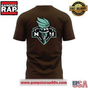 New York Liberty Team Sabrina Her Lesbians Special T Shirt