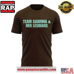 New York Liberty Team Sabrina Her Lesbians Special T Shirt
