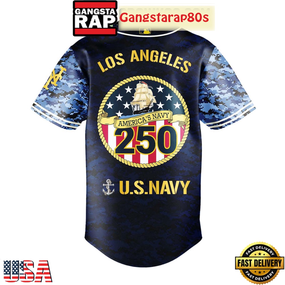 New York Mets Celebration Happy Birthday US Navy 250 Years 2025 Special Baseball Jersey New York Mets Celebration Happy Birthday US Navy 250 Years 2025 Special Baseball Jersey