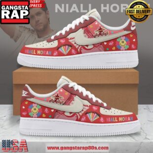Niall Horan Sunflower Limited Edition Air Force 1 Sneakers Shoes