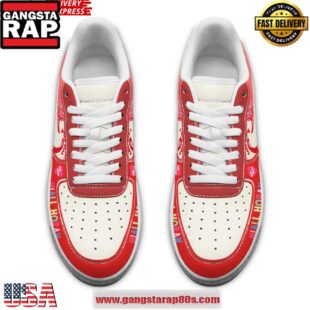 Niall Horan Sunflower Limited Edition Air Force 1 Sneakers Shoes
