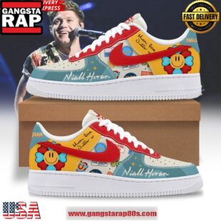 Niall Horan The Show Limited Edition Air Force 1 Sneakers Shoes