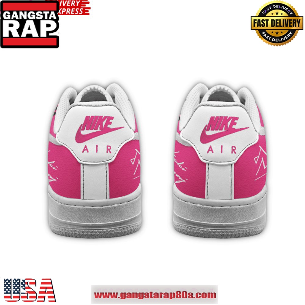 Nicki Minaj Barbie Tingz Limited Edition Air Force 1 Sneakers Shoes Nicki Minaj Barbie Tingz Limited Edition Air Force 1 Sneakers Shoes