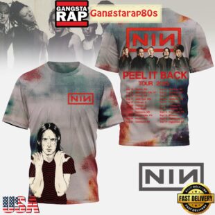 NIN Peel It Back Tour 2025 Special T Shirt