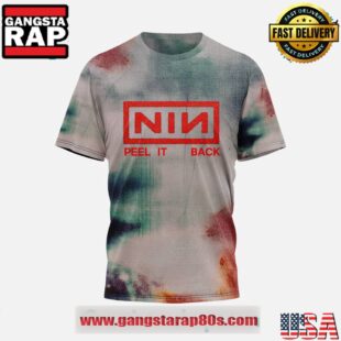 Nine Inch Nails Peel It Back Special 3D T Shirt