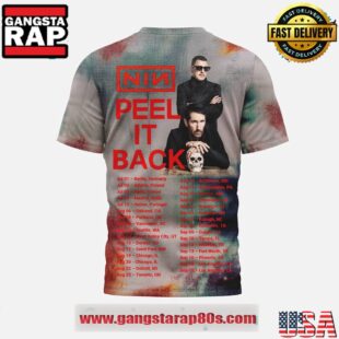 Nine Inch Nails Peel It Back Special 3D T Shirt