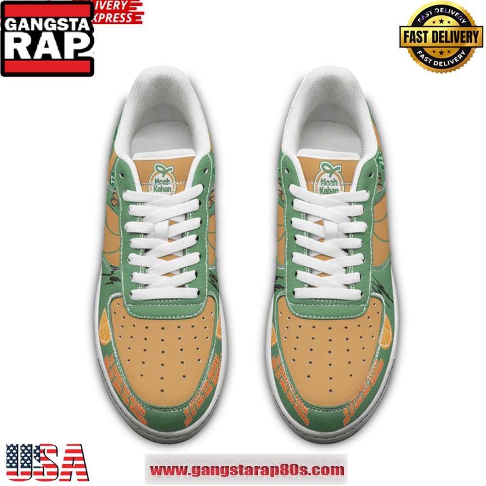 Noah Kahan Stick Season Air Force 1 Sneakers Shoes Noah Kahan Stick Season Air Force 1 Sneakers Shoes