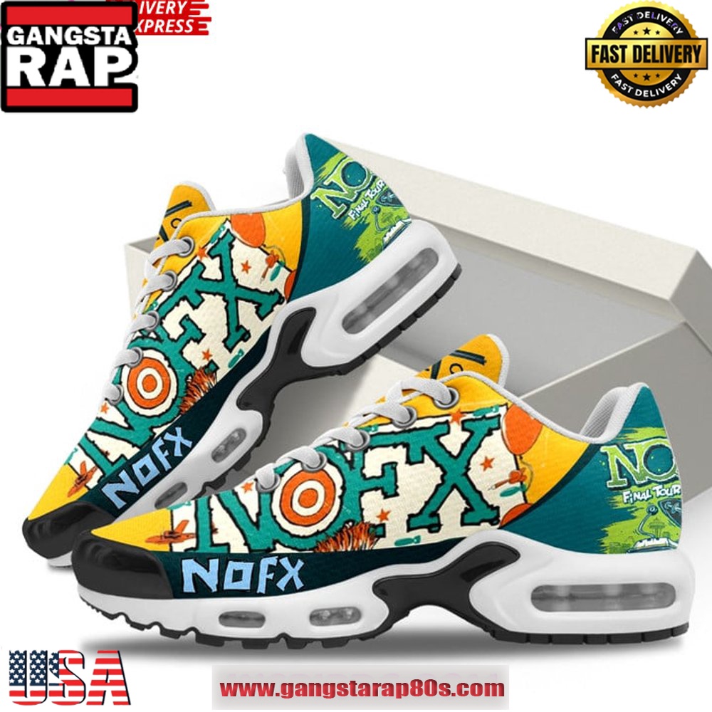 NOFX Band Limited Edition Air Max Plus Shoes Running Sneakers Shoes NOFX Band Limited Edition Air Max Plus Shoes Running Sneakers Shoes
