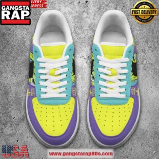 NOFX Punk Rock Limited Edition Air Force 1 Sneakers Shoes