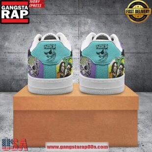 NOFX Punk Rock Limited Edition Air Force 1 Sneakers Shoes