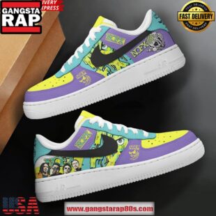 NOFX Punk Rock Limited Edition Air Force 1 Sneakers Shoes