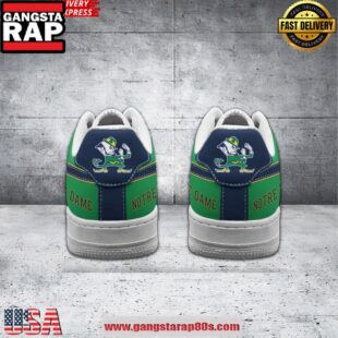 Notre Dame Fighting Irish Customize Air Force 1 Sneakers Shoes
