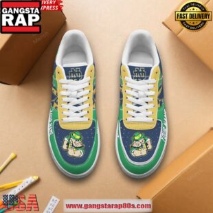 Notre Dame Fighting Irish Customize Air Force 1 Sneakers Shoes