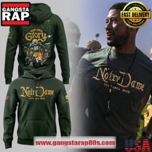 Notre Dame Fighting Irish New Season 2025 Hoodie Shirt