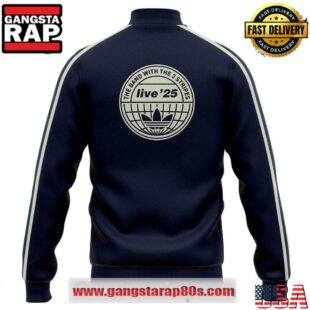 Oasis Live 25 Tour Firebird Baseball Jacket