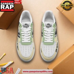 Oasis Rock Band Limited Edition Air Force 1 Sneakers Shoes