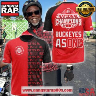 Ohio State Buckeyes As One Special 3D T Shirt