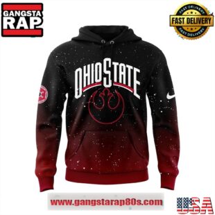 Ohio State Buckeyes x Star Wars Yoda Special Edition Unisex 3D Hoodie