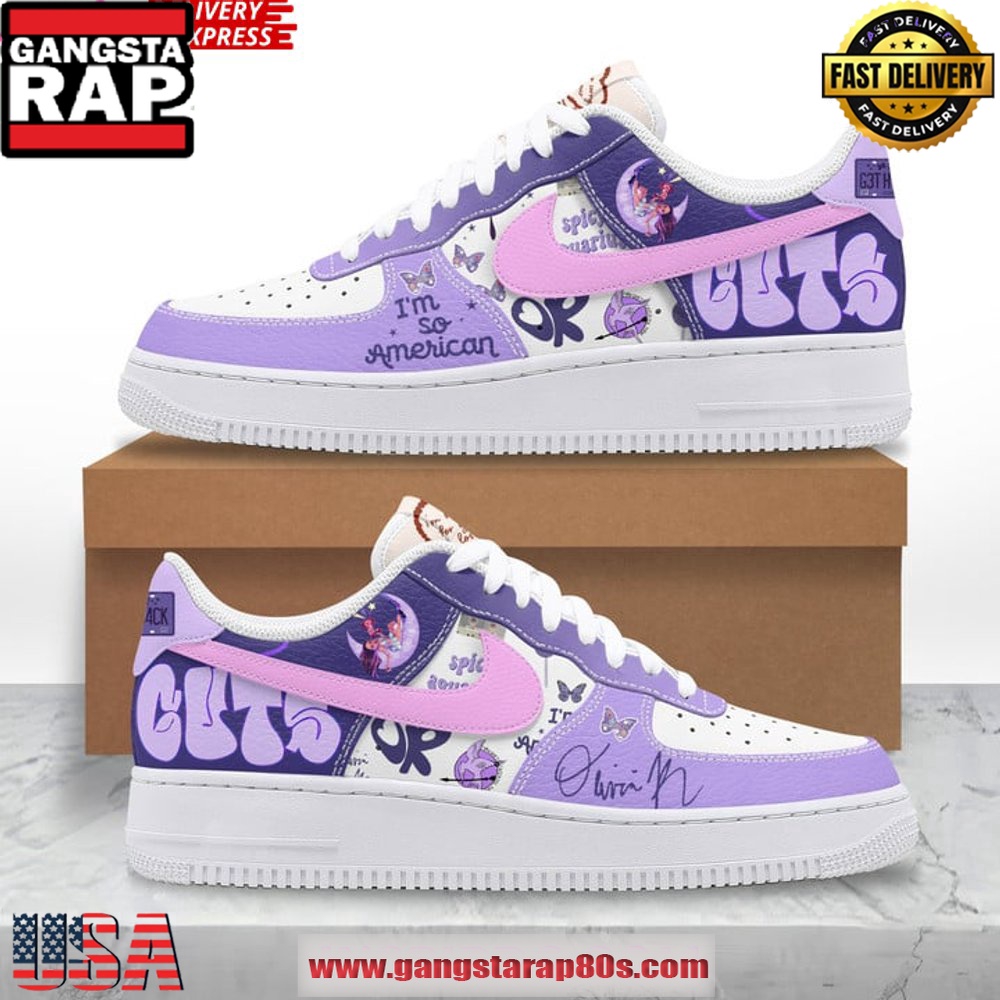 Olivia Rodrigo Limited Edition Air Force 1 Sneaker Sneakers Shoes Olivia Rodrigo Limited Edition Air Force 1 Sneaker Sneakers Shoes