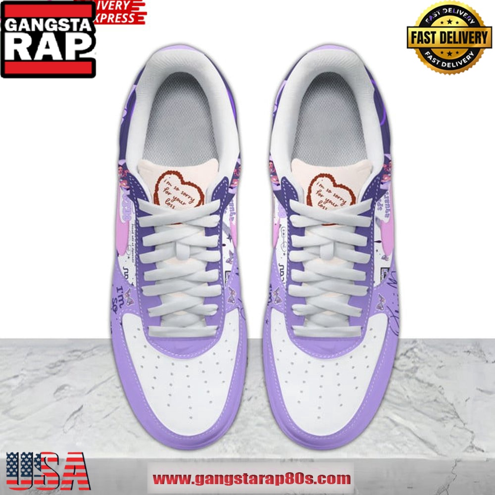 Olivia Rodrigo Limited Edition Air Force 1 Sneaker Sneakers Shoes Olivia Rodrigo Limited Edition Air Force 1 Sneaker Sneakers Shoes