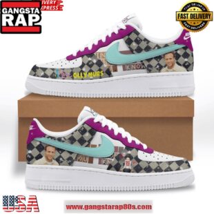 Olly Murs Limited Edition Air Force 1 Sneakers Shoes
