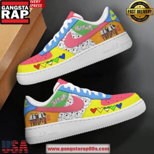 One Direction Limited Edition Air Force 1 Sneakers Shoes