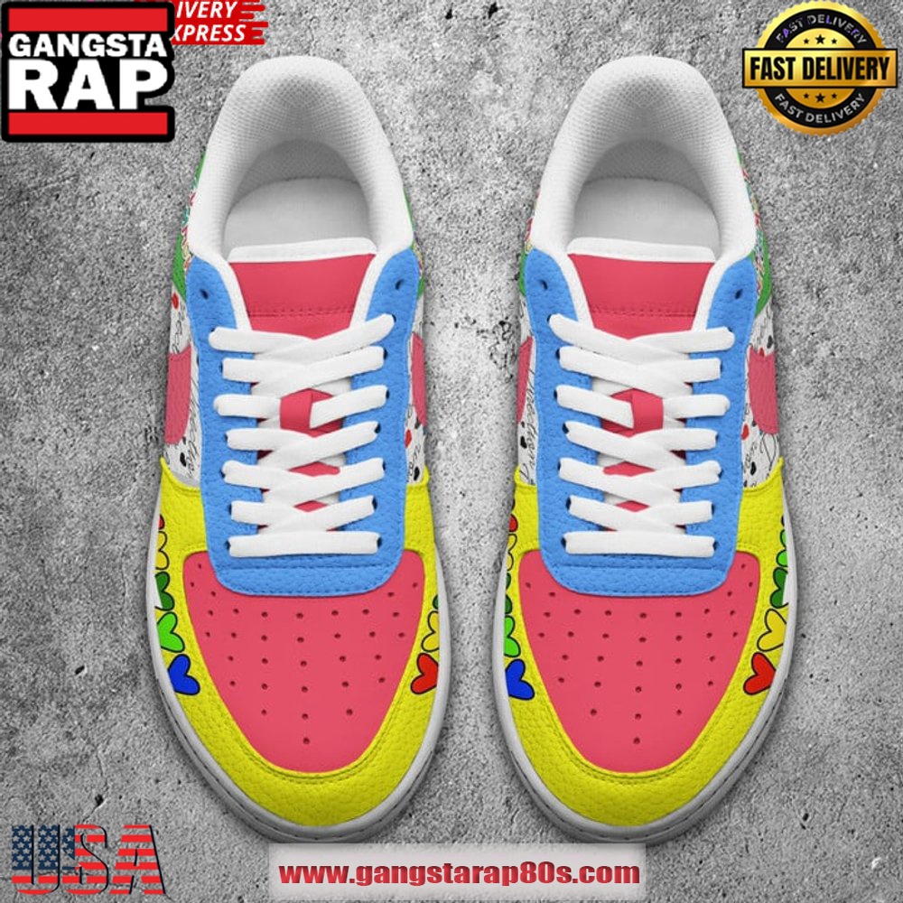 One Direction Limited Edition Air Force 1 Sneakers Shoes One Direction Limited Edition Air Force 1 Sneakers Shoes
