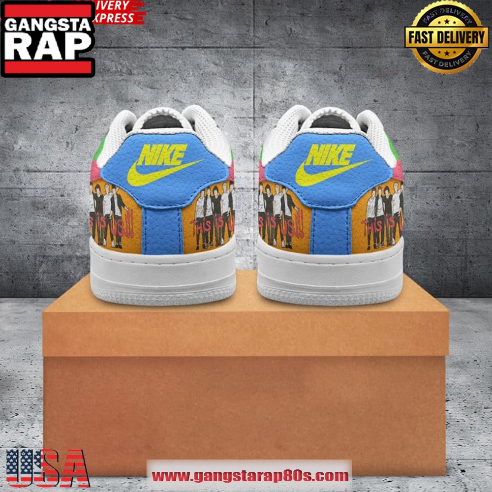 One Direction Limited Edition Air Force 1 Sneakers Shoes One Direction Limited Edition Air Force 1 Sneakers Shoes