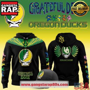 Oregon Ducks x Grateful Dead Day Special Edition Unisex 3D Hoodie