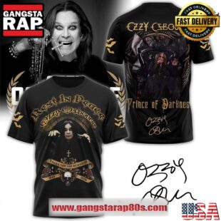 Ozzy Osbourne Prince of Darkness Special T Shirt