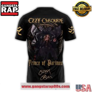 Ozzy Osbourne Prince of Darkness Special T Shirt