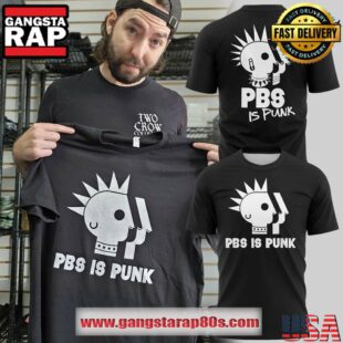 PBS Is Punk Protect PBS Limited Edition TShirt