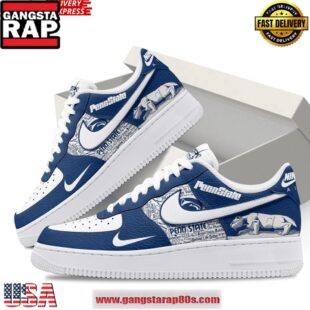 Penn State Nittany Lions Limited Edition Air Force 1 Sneakers Shoes