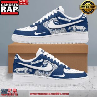 Penn State Nittany Lions Limited Edition Air Force 1 Sneakers Shoes