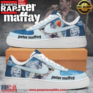 Peter Maffay Rock and Sail Limited Edition Air Force 1 Sneakers Shoes