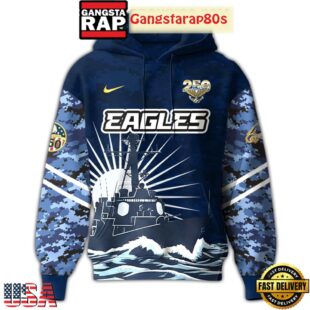 Philadelphia Eagles x US Navy 250 Years Unisex Hoodie