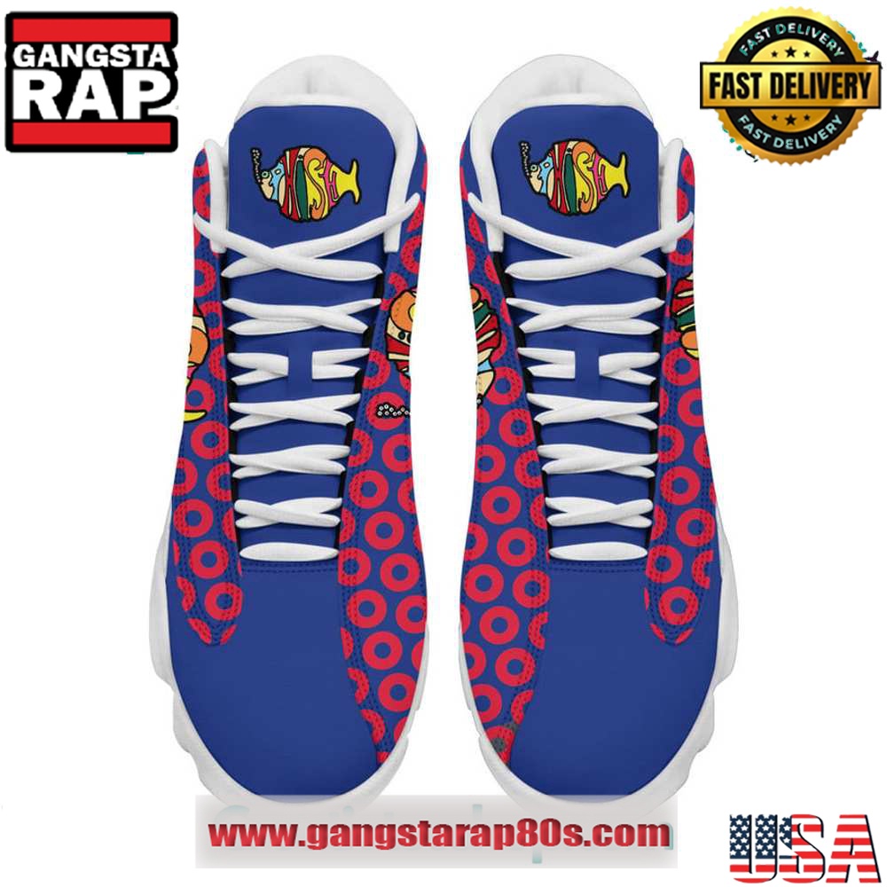 Phish Band Air Jordan 13 Sneakers Shoes Phish Band Air Jordan 13 Sneakers Shoes
