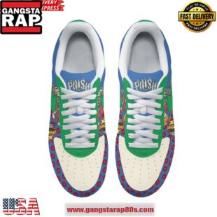 Phish Summer Tour Air Force 1 Sneakers Shoes