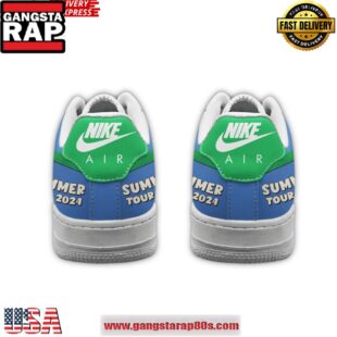 Phish Summer Tour Air Force 1 Sneakers Shoes