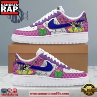 Phish Summer Tour Members Signatures Air Force 1 Shoes Sneaker