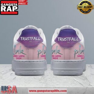 Pink Summer Carnival 2025 Limited Edition Air Force 1 Sneakers Shoes