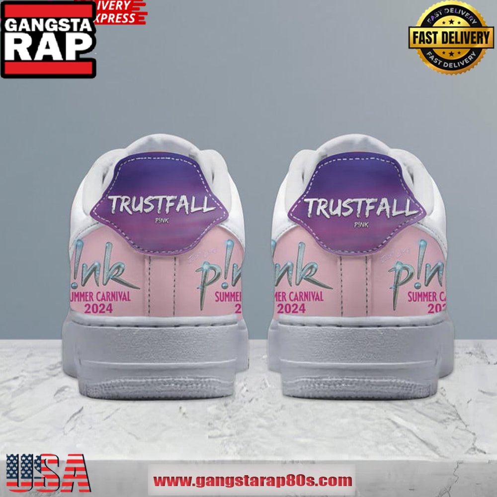 Pink Summer Carnival 2025 Limited Edition Air Force 1 Sneakers Shoes Pink Summer Carnival 2025 Limited Edition Air Force 1 Sneakers Shoes